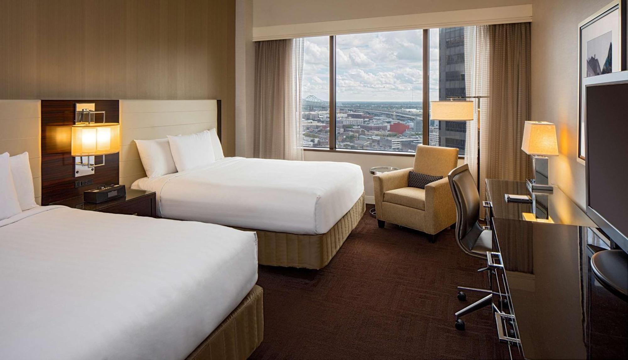 Queen Room Two Queen Beds Accessible Shower Disability Access
