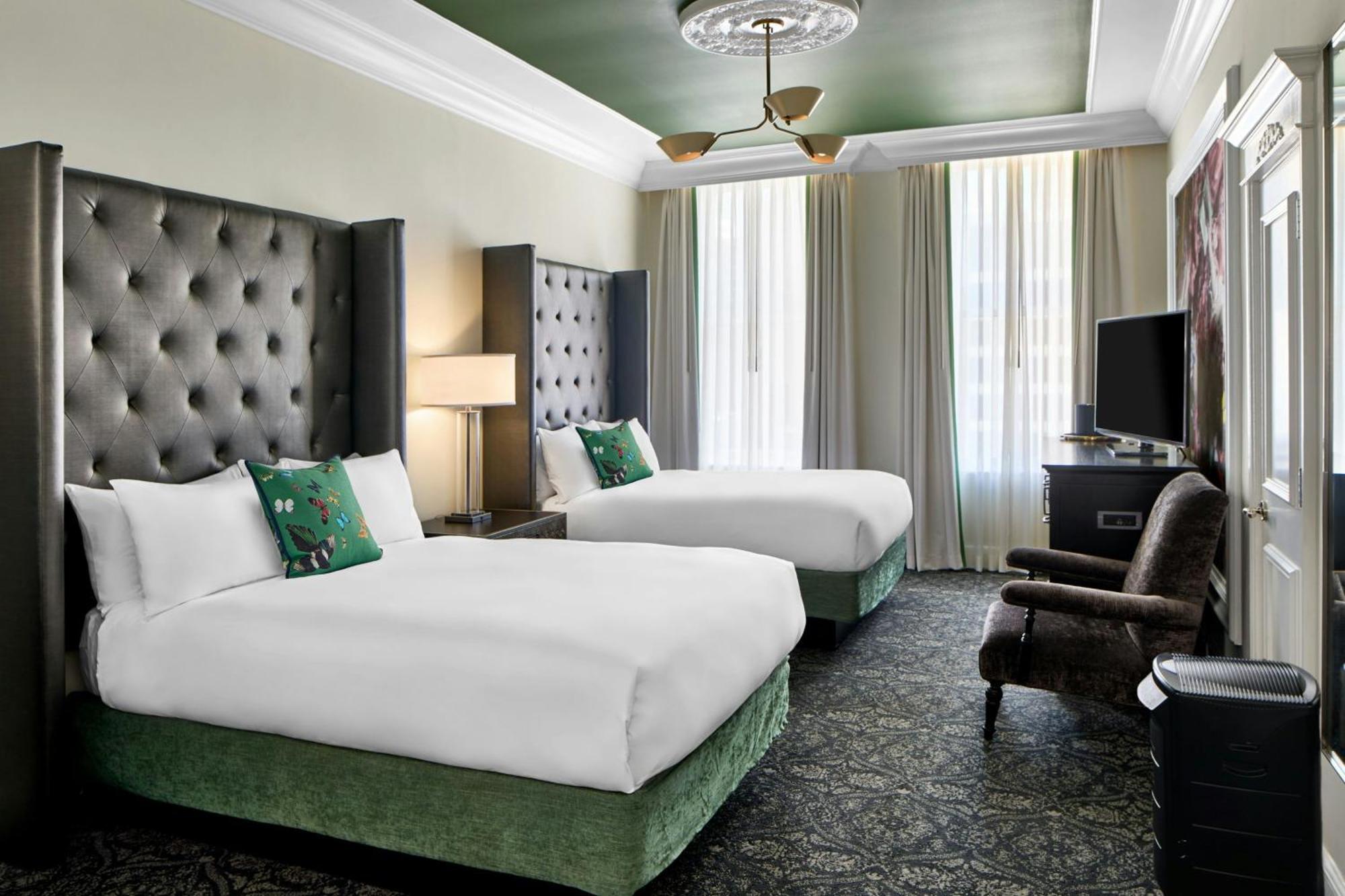 Wellness Double Room Two Double Beds