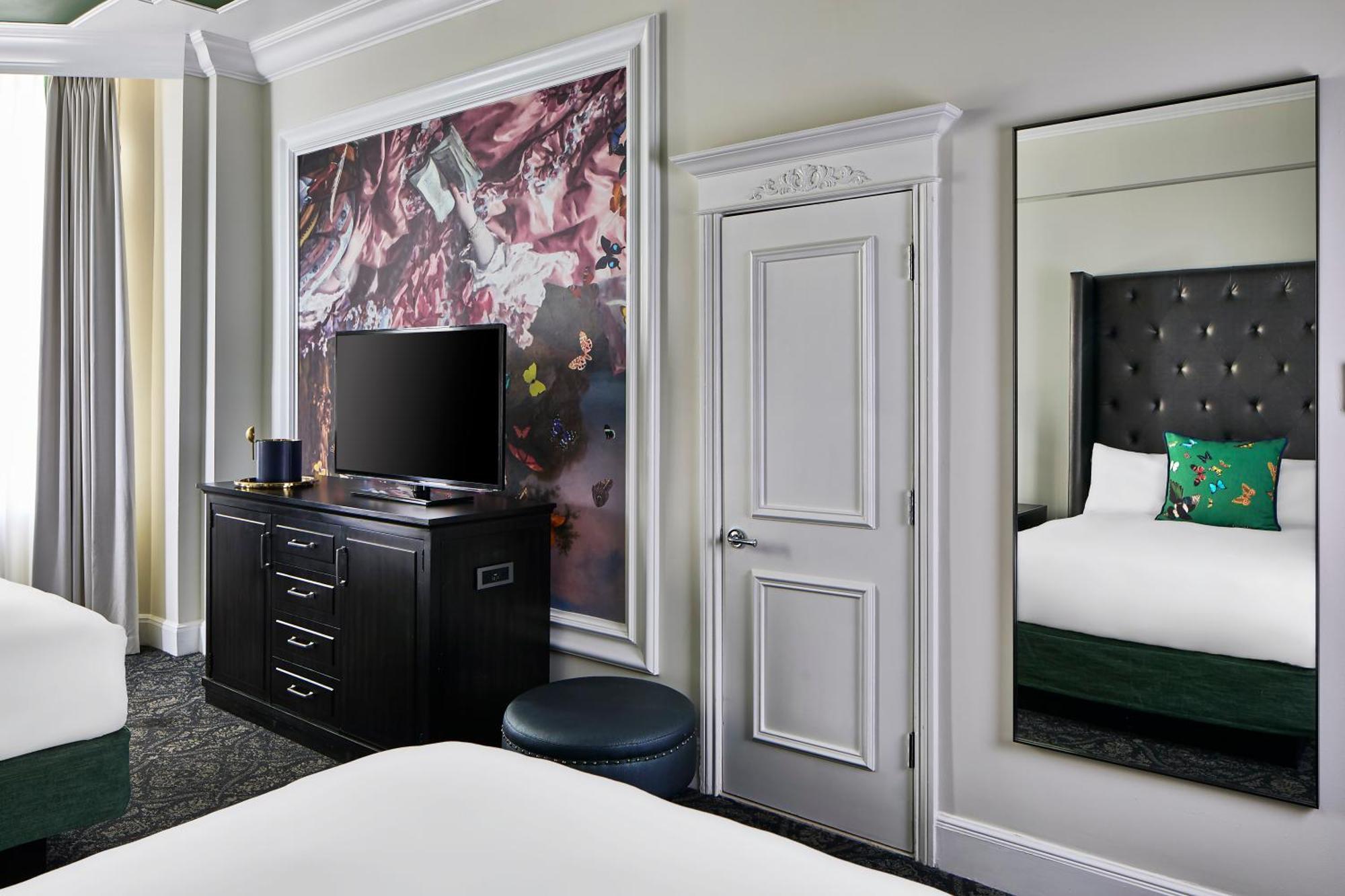 Deluxe Room Two Double Beds